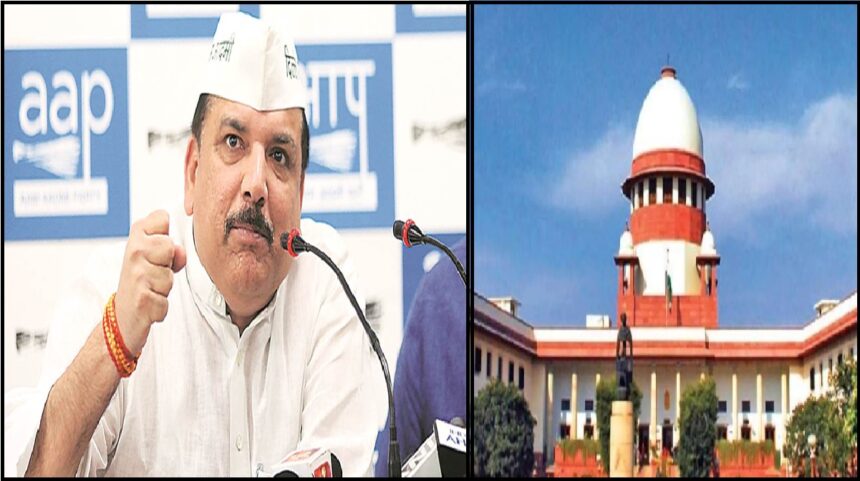 Supreme Court grants bail to AAP MP Sanjay Singh in Delhi liquor scam case, he can come out of jail today itself..