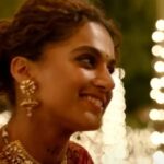 Taapsee Pannu danced in the Sangeet Night, gave a romantic performance with Mathias, video surfaced