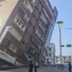 Taiwan's land trembled due to strong earthquake - India TV Hindi