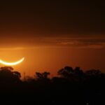 The first solar eclipse of the year will be visible in these countries of the world, there will be darkness in this country - India TV Hindi