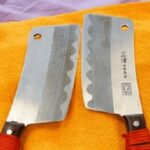 The most dangerous massage in the world is done with two big meat cutting knives.