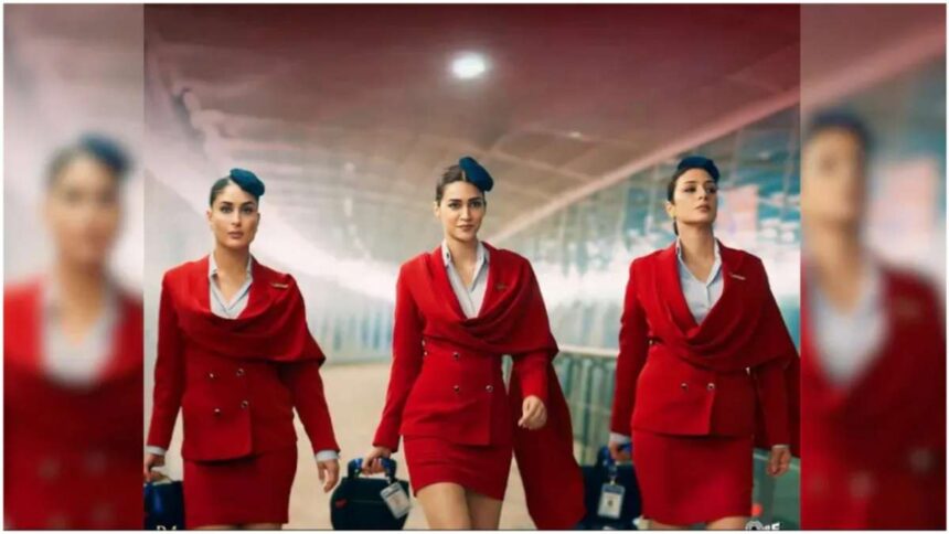 The pace of Tabu-Kareena-Kriti's 'Crew' is not stopping, the magic continues on the third day - India TV Hindi
