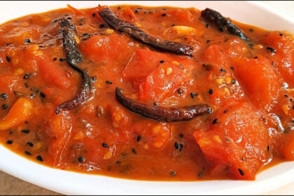 The taste of paneer will also seem dull in front of tomato launji, know the easy recipe - India TV Hindi