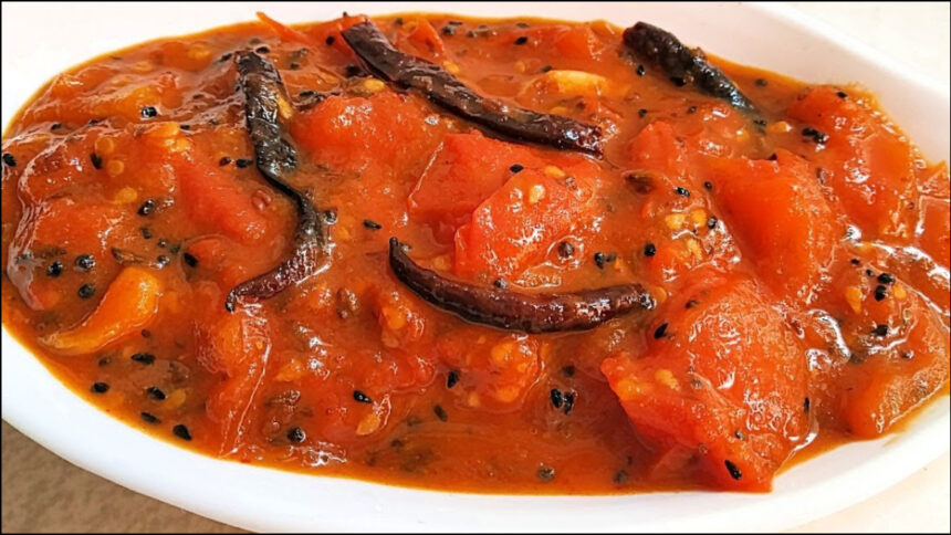 The taste of paneer will also seem dull in front of tomato launji, know the easy recipe - India TV Hindi