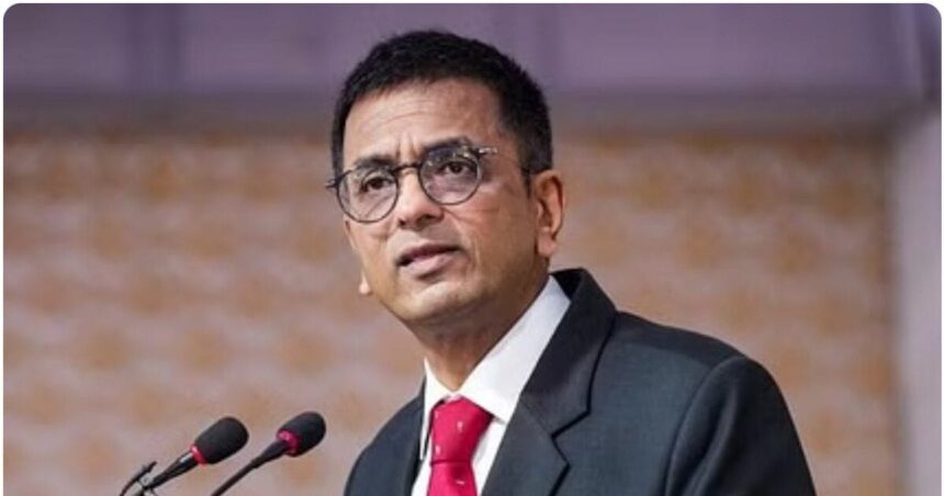 'This is a matter of serious concern', CJI DY Chandrachud said - now the hearing is over