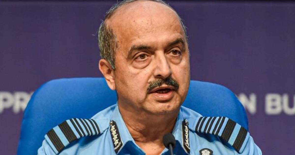 Traditional boundaries are now becoming blurred…Why did the Air Chief Marshal say this?