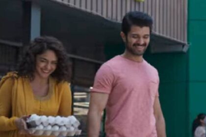 Trailer of the film 'The Family Star' released, Mrinal looked very spicy with Vijay Deverakonda