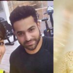 Urvashi Rautela shared a picture with Junior NTR, people could not recognize her after applying filter, see photo
