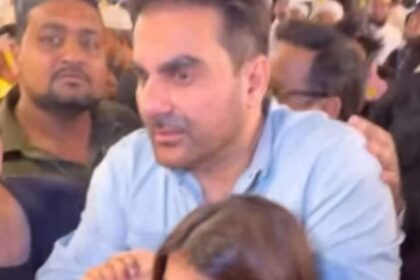VIDEO: Shura-Arbaaz got surrounded by the crowd, wife got scared, husband held her hand, then what happened...