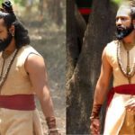 Vicky Kaushal was seen roaming in the forest in the avatar of Jatadhari!  Picture leaked on social media - India TV Hindi