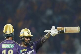 Video: KKR bowler created history, scored the fastest century by hitting 6 sixes