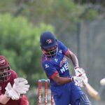 Video: Nepalese batsman created a sensation in T20, hit 6 sixes on 6 balls for the second time