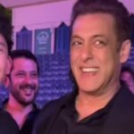 Video: Salman Khan seen with Sanjay Dutt's son in Dubai, Bhaijaan's tremendous bonding seen with Shahran