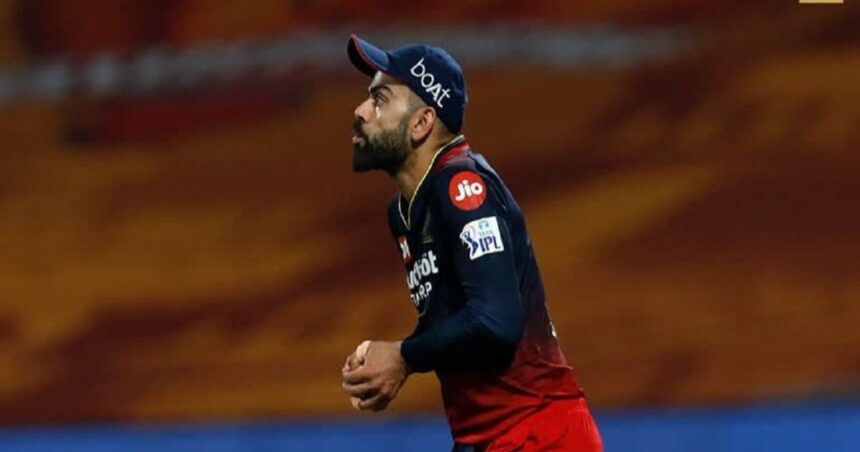 Virat Kohli broke Suresh Raina's record, became the player who took most catches in IPL, see who is in the top 5