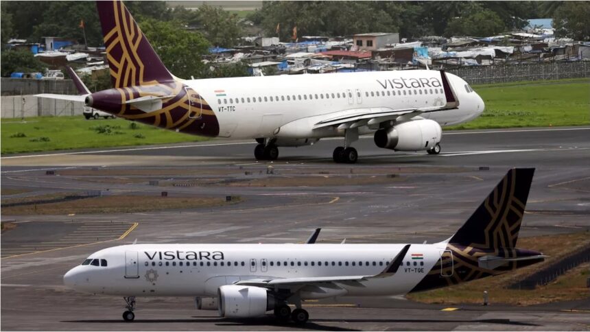 Vistara on back foot after cancellation of more than 100 flights, talked to pilots - India TV Hindi