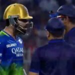 Was Kohli out or not out?  There was a lot of chaos in the KKR-RCB match