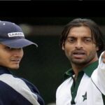 What did Sourav Ganguly say that Shoaib Akhtar started bowling at 11 pm?