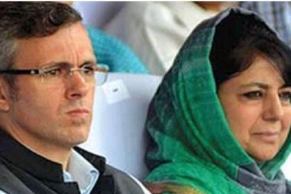 What happened in Kashmir...Mehbooba Mufti and Omar Abdullah parted ways