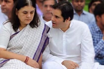 What will Varun Gandhi do now after being denied ticket from BJP?  Mother Maneka Gandhi replied - India TV Hindi