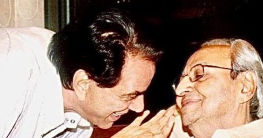 When life was counting its last breaths!  Dharmendra asked some naughty questions, Bollywood's most vicious 'villain' laughed.