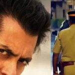 ...so what is the use;  When Salman Khan's tension increased, he lashed out at the police officers in anger.