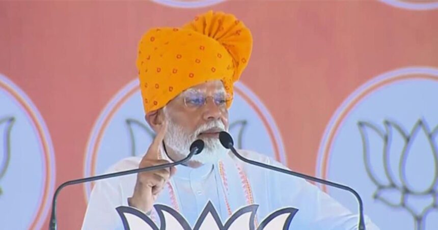 ...then will you give the property to the infiltrators?  Congress will not let your Mangalsutra escape – PM