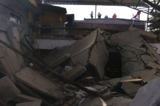 A tragic accident in Spain, 4 killed and 20 injured as restaurant roof collapses - India TV Hindi