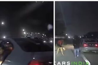 A woman was going on the highway at night, goons attacked her from the wrong side, then...