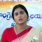 Andhra Pradesh: Sister YS Sharmila shed tears due to CM Jagan's comment, said this - India TV Hindi