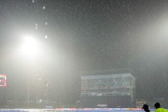 Bad news before IPL final, KKR's practice washed away by rain, match in danger