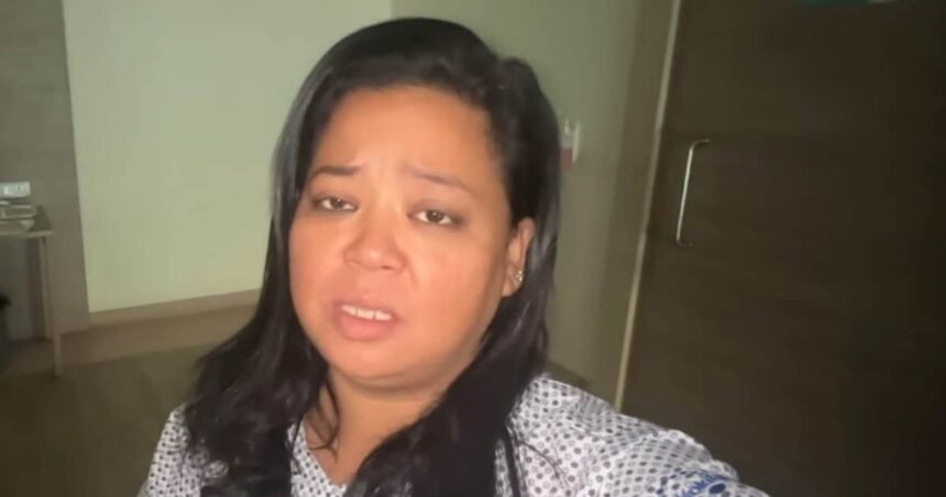 Bharti Singh had stones in gall bladder, video made from hospital bed, before operation she said - 'How did it happen'