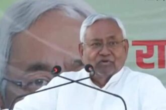 CM Nitish again lashed out at Lalu Yadav, said - married 7 to 9 cows and gave birth to a child.
