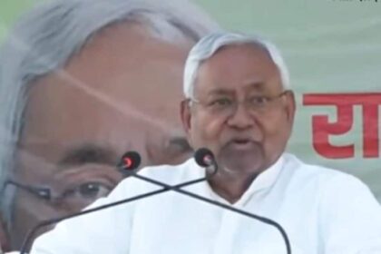 CM Nitish again lashed out at Lalu Yadav, said - married 7 to 9 cows and gave birth to a child.