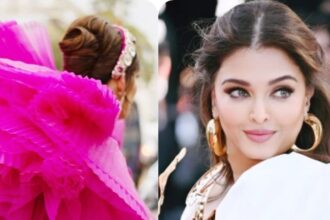 Cannes became pink, the girl of the mountains gave a huge competition to Aishwarya Rai