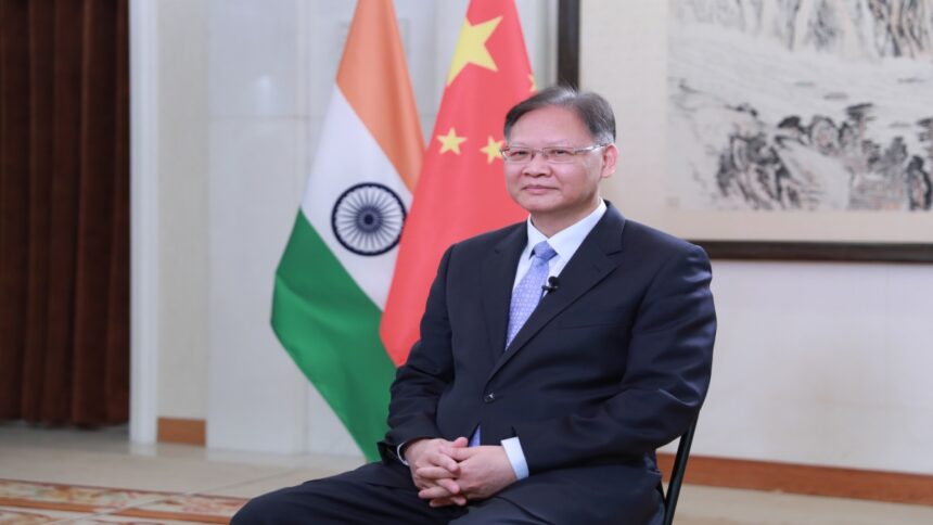 China's new ambassador Xu Feihong reached Delhi, said 'ready to work with India' - India TV Hindi