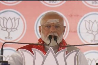 'Congress chanted the names of Adani and Ambani for 5 years', PM Modi said in Telangana - answer the country