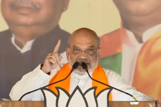 'Congress has made infiltrators its vote bank', said Home Minister Amit Shah in Jharkhand - Make BJP win but even Parinda will not be able to kill it.
