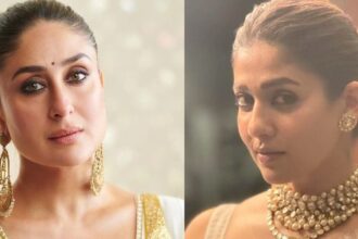 Dark or light!  What kind of kajal do you like to apply?  Learn stylish styling from Nayanthara and Kareena Kapoor Khan