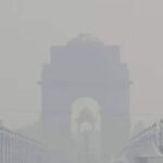 Delhi's air became suffocating amid the heat... even breathing became difficult