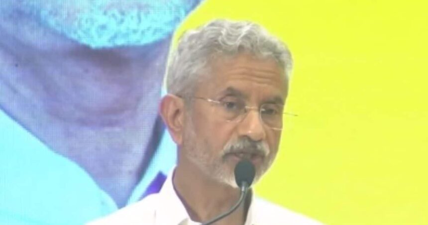 'Earlier we used to turn the other cheek' Jaishankar said - After the arrival of PM Modi, things...
