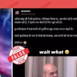 Fact Check: Fake video of Amit Shah goes viral, he says 'Guarantee has no meaning'