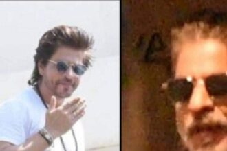 Forget 'Pathan-Jawan', now Shahrukh Khan's dashing avatar will be seen in King, photos of his dashing look leaked from the set?