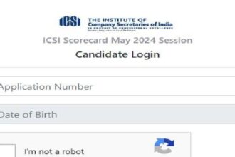 ICSI CSEET result link active, check from this direct link