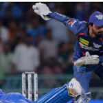 IPL Playoffs: Mumbai Indians' playoff hopes dashed!  Now some miracle... Lucknow's big leap, big upheaval in the points table