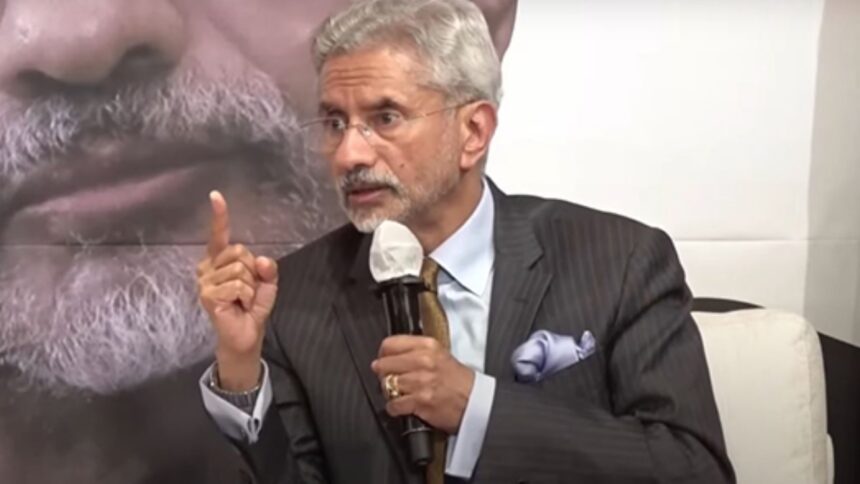 Jaishankar On Canada: Which country is the biggest headache for India?, Foreign Minister Jaishankar took the name of Canada;  Said- Criminals are welcomed there by giving visa, Eam Jaishankar says Canada is the biggest problem for India