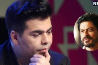 Karan Johar gave a big surprise to fans on his birthday, announced in a unique way, Shahrukh Khan's birthday after 14 years..!