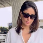 Kareena Kapoor's airport look went viral, seen in white shirt, fans' eyes fixed on her bag worth lakhs