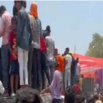 Khesari had come to campaign for Pawan Singh, then the crowd went out of control