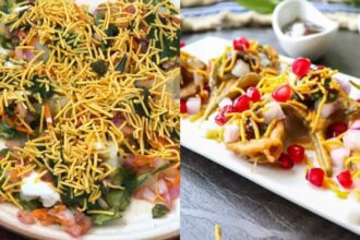 Make spicy spinach chaat for breakfast, tasty as well as healthy;  Learn the method - India TV Hindi