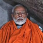 Meditation of PM Modi in Kanniyakumari: PM Modi's meditation continues at Vivekananda Rock Memorial in Kanniyakumari, he has kept a fast for 45 hours, watch the video, meditation of PM Modi in Kanniyakumari continues